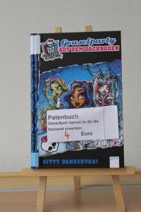 Gruselparty auf dem Dachboden von Gitty Daneshvari Spende: 4 €