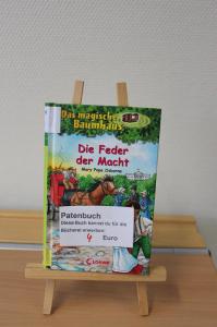 Die Feder der Macht von Mary Pope Osborne Spende: 4 €